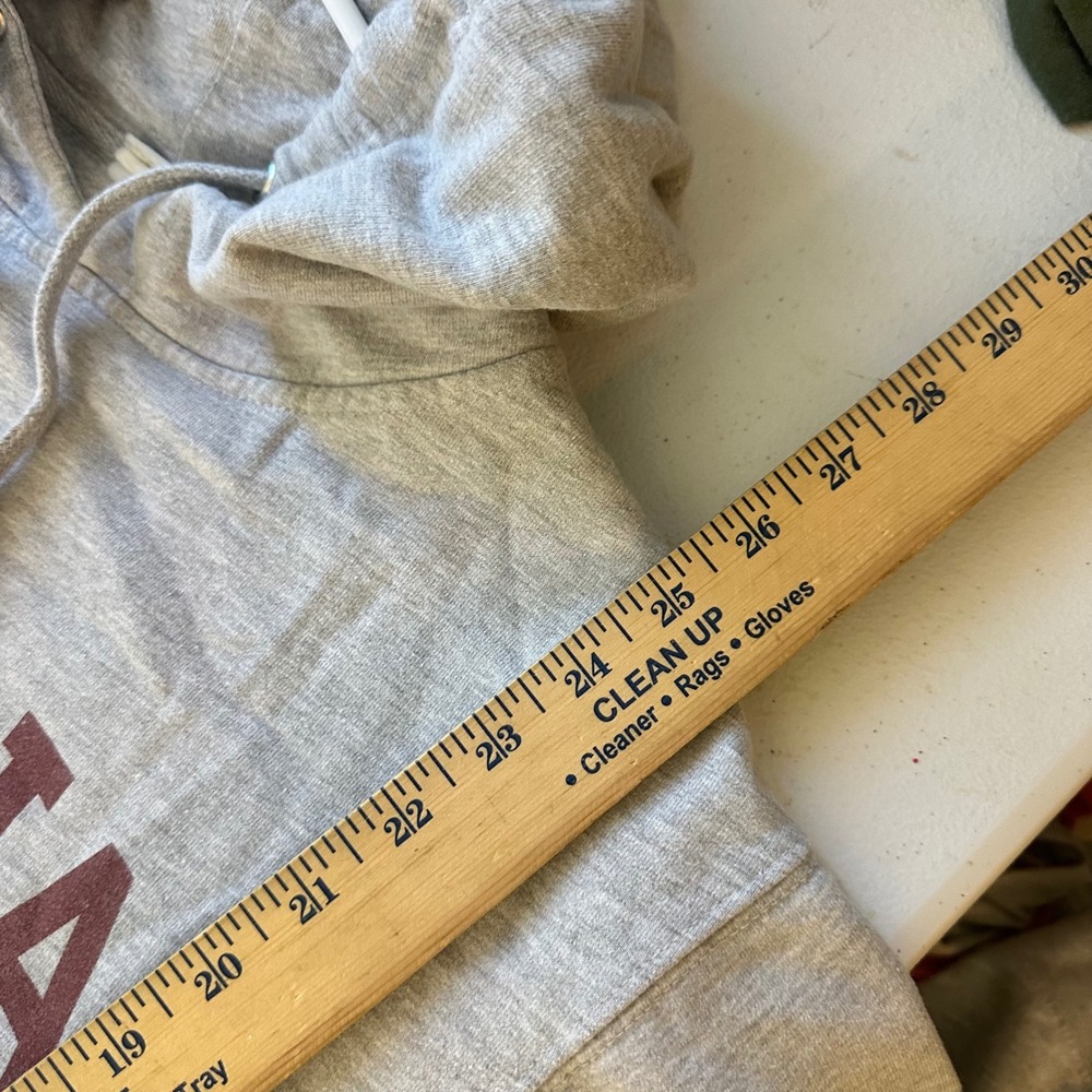 Independent Trading‎ Co Indiana Hoodie Womens L Gray IU Pullover Sweatshirt - Picture 3 of 6